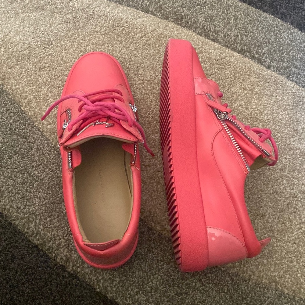 Giuseppe zanotti sneakers size 42